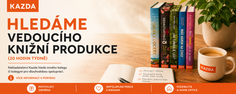 pozice Vedoucí knižní produkce