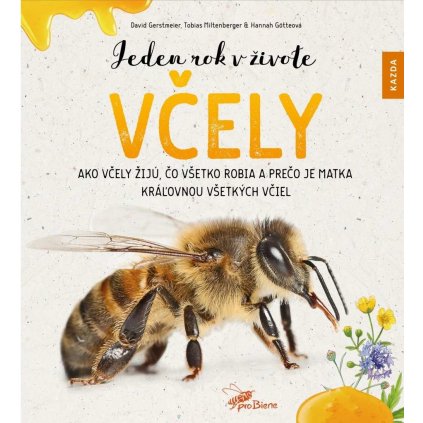 Jeden rok v živote včely, slovensky