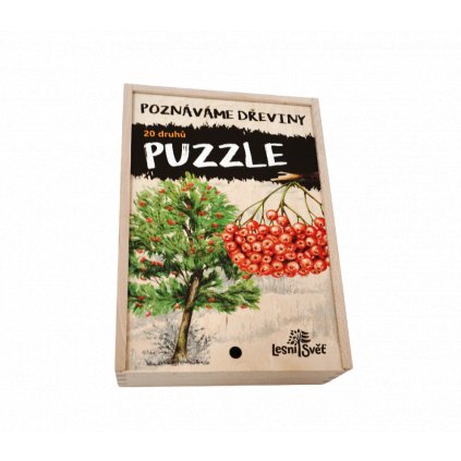 sada puzzle stromy 1322