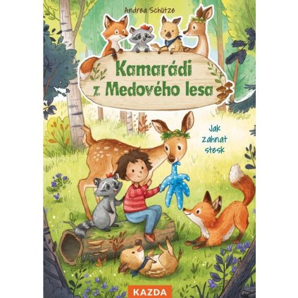 Kamarádi z Medového lesa - Jak zahnat stesk