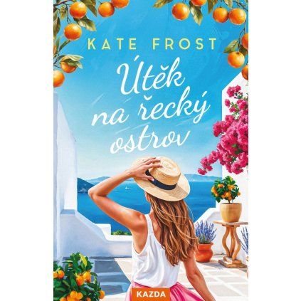 obalka utek recky ostrov front