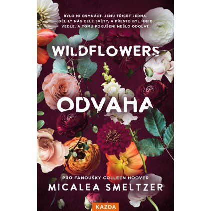 Wildflowers Odvaha titulka final 01
