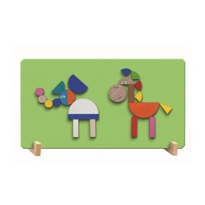 136 2 detoa magneticke puzzle zoo