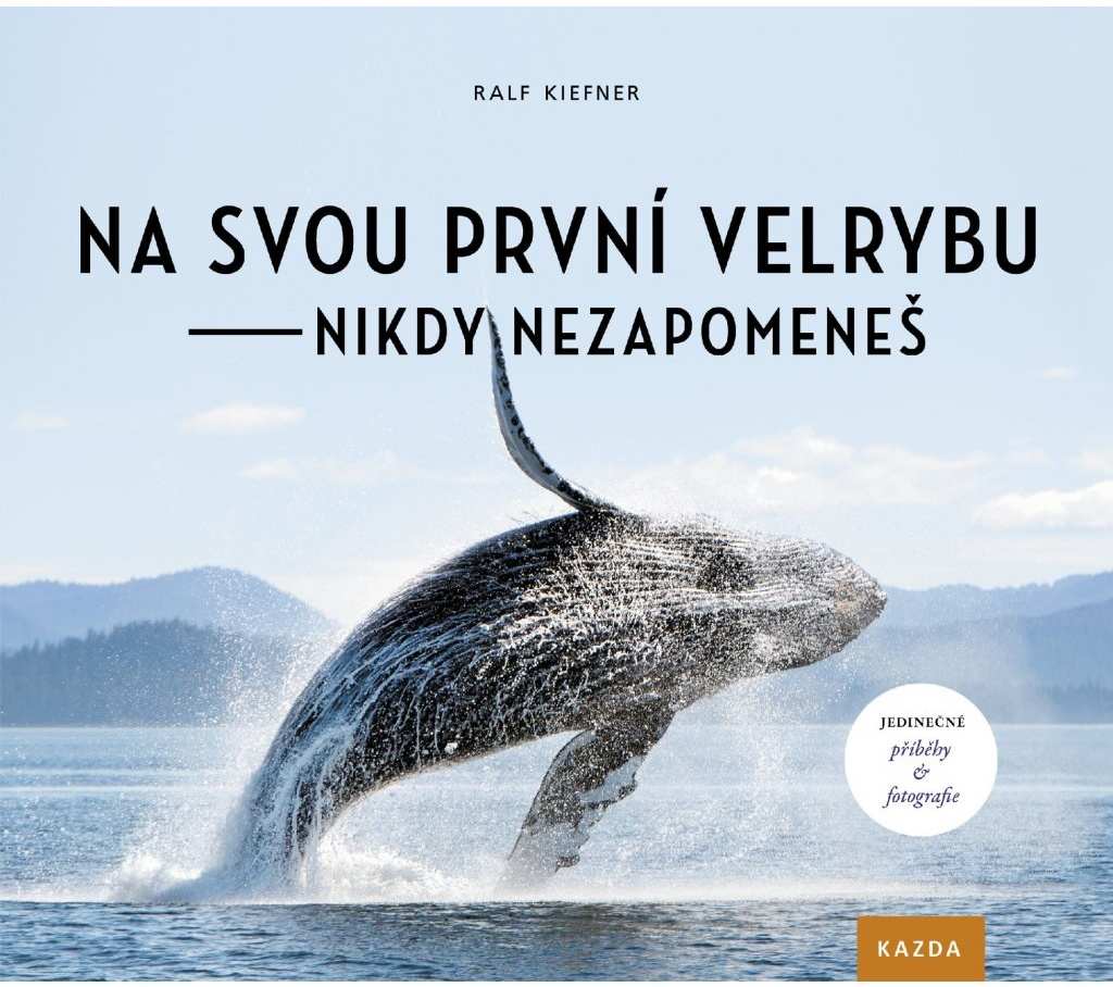 Levně Ralf Kiefner Na svou první velrybu nikdy nezapomeneš Provedení: Tištěná kniha