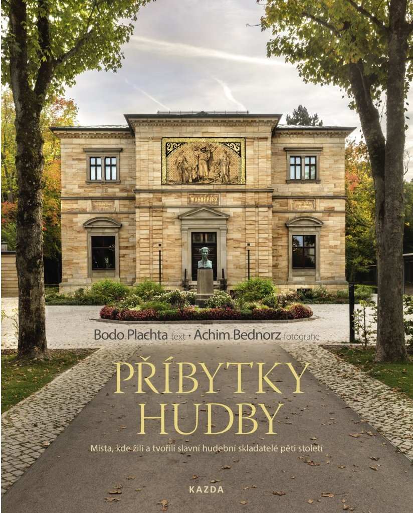 Levně Bodo Plachta Příbytky hudby - Místa, kde žili a tvořili slavní hudební skladatelé pěti století Provedení: Poškozená kniha