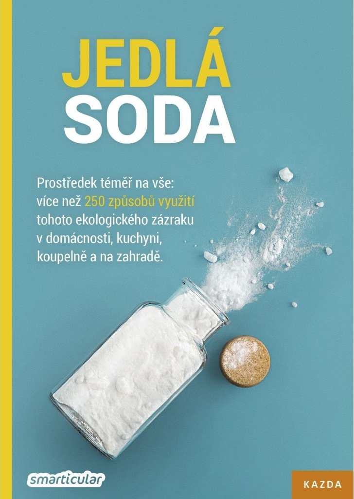 Levně smarticular.net Jedlá soda - prostředek téměř na vše Provedení: Tištěná kniha