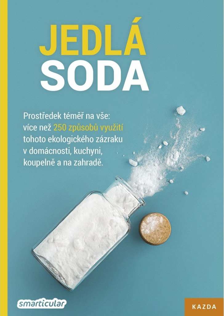 smarticular.net Jedlá soda - prostředek téměř na vše Provedení: Tištěná kniha