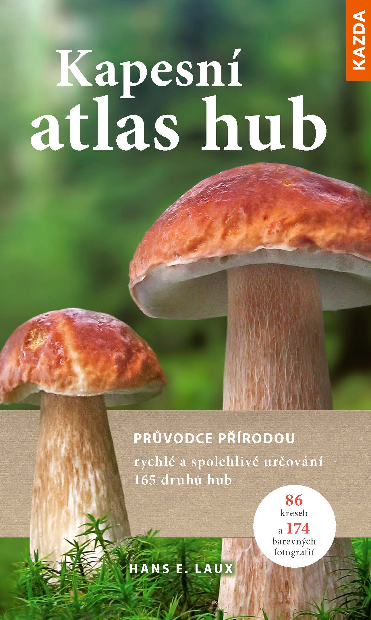 Hans E. Laux Kapesní atlas hub Provedení: Tištěná kniha