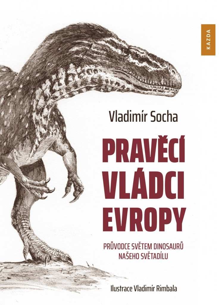 Levně Vladimír Socha Pravěcí vládci Evropy Provedení: Tištěná kniha