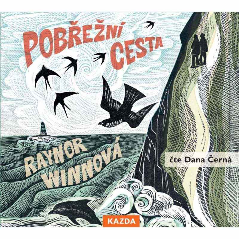 Levně Raynor Winnová Pobřežní cesta Provedení: CD audiokniha