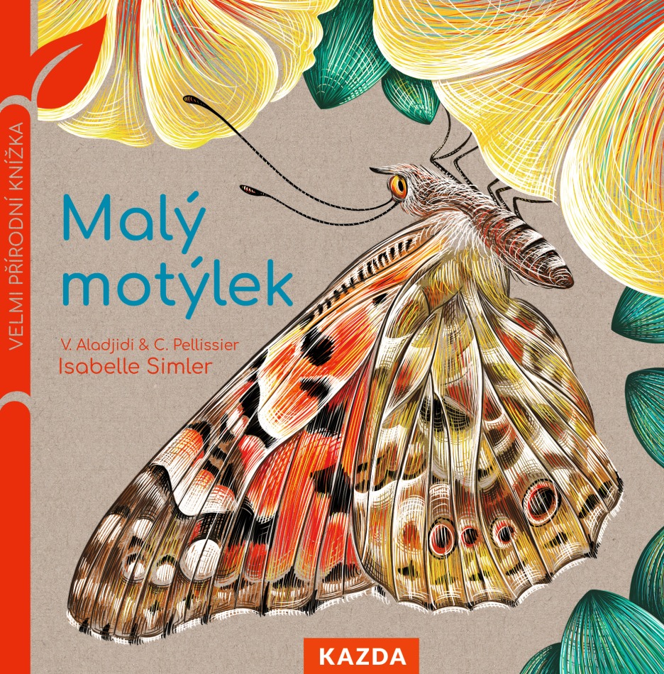 Levně Isabelle Simler Leporelo Malý motýlek Provedení: Tištěná kniha