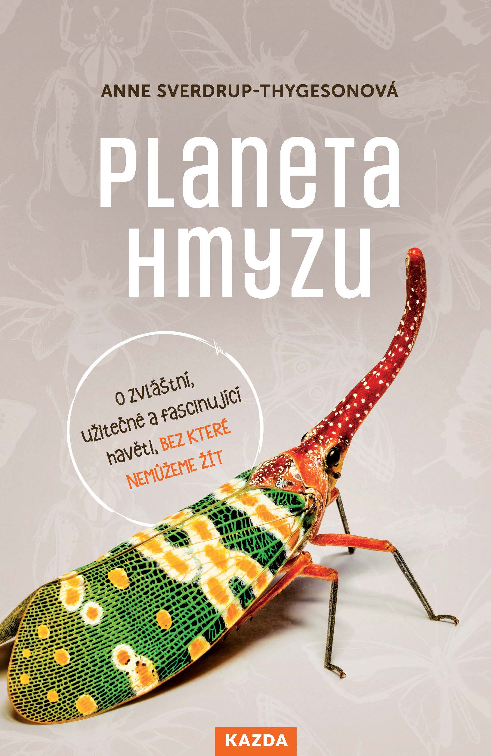 Levně Anne Sverdrup-Thygesonová Planeta hmyzu Provedení: Tištěná kniha