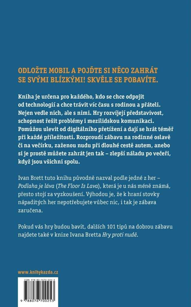 Ivan Brett: 100 her pro každou příležitost