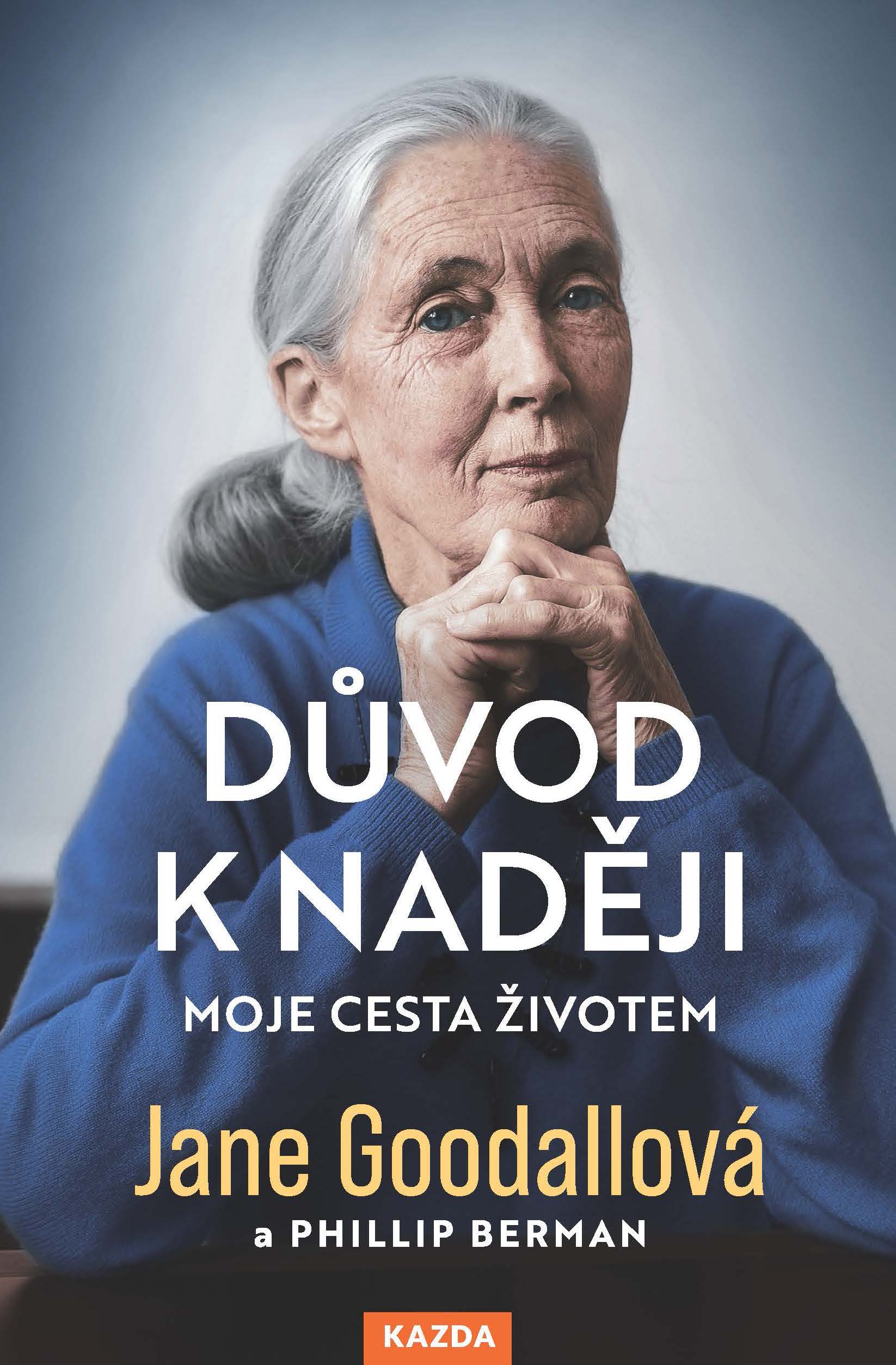 Levně Jane Goodallová Důvod k naději Provedení: E-kniha