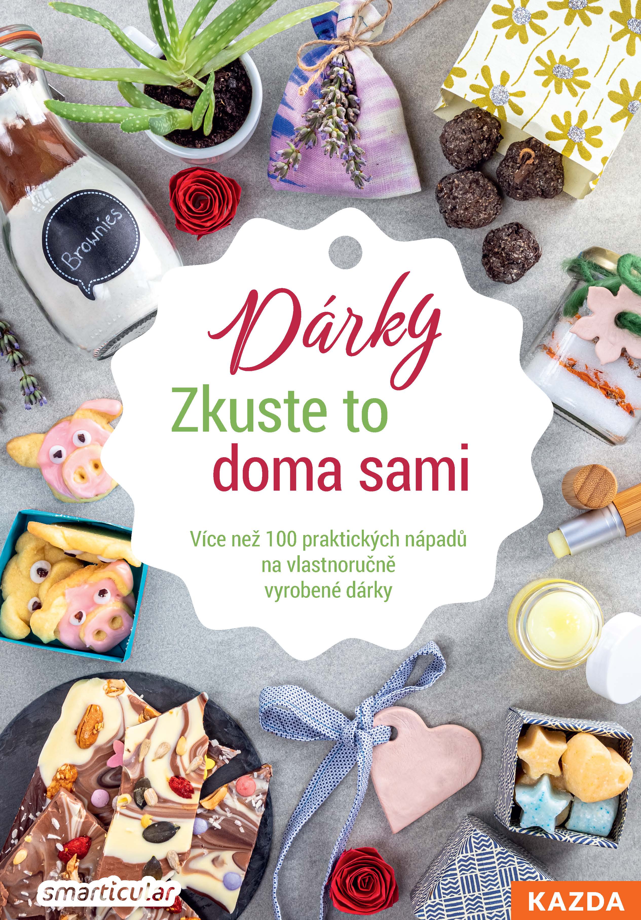 Levně smarticular.net Zkuste to doma sami - dárky Provedení: Tištěná kniha