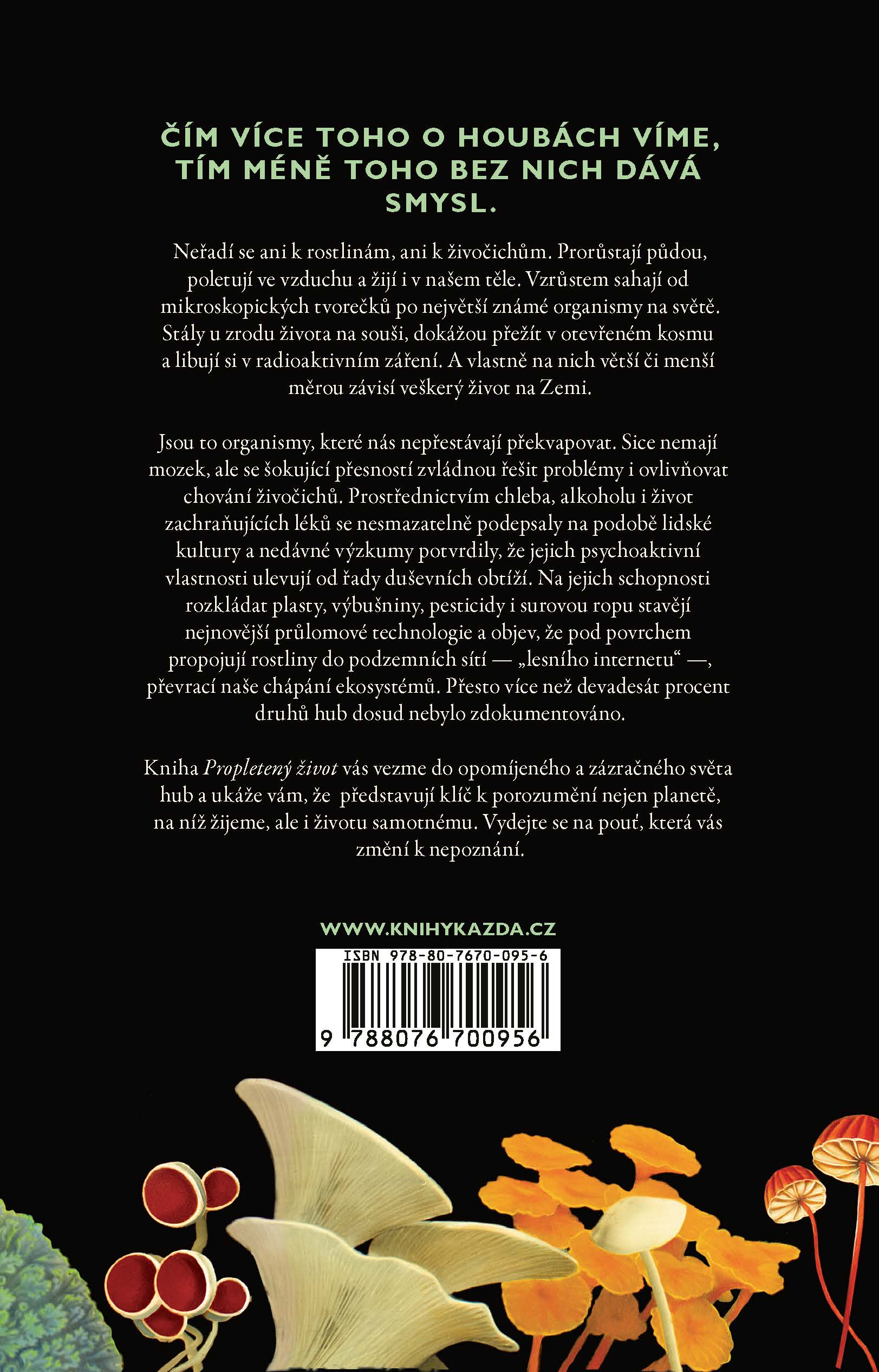 Merlin Sheldrake: Propletený život