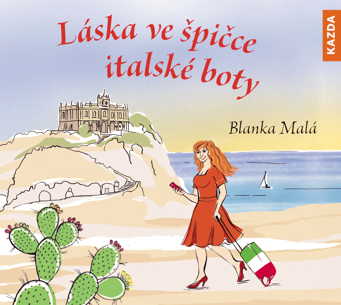 Levně Blanka Malá Láska ve špičce italské boty Provedení: Audio download