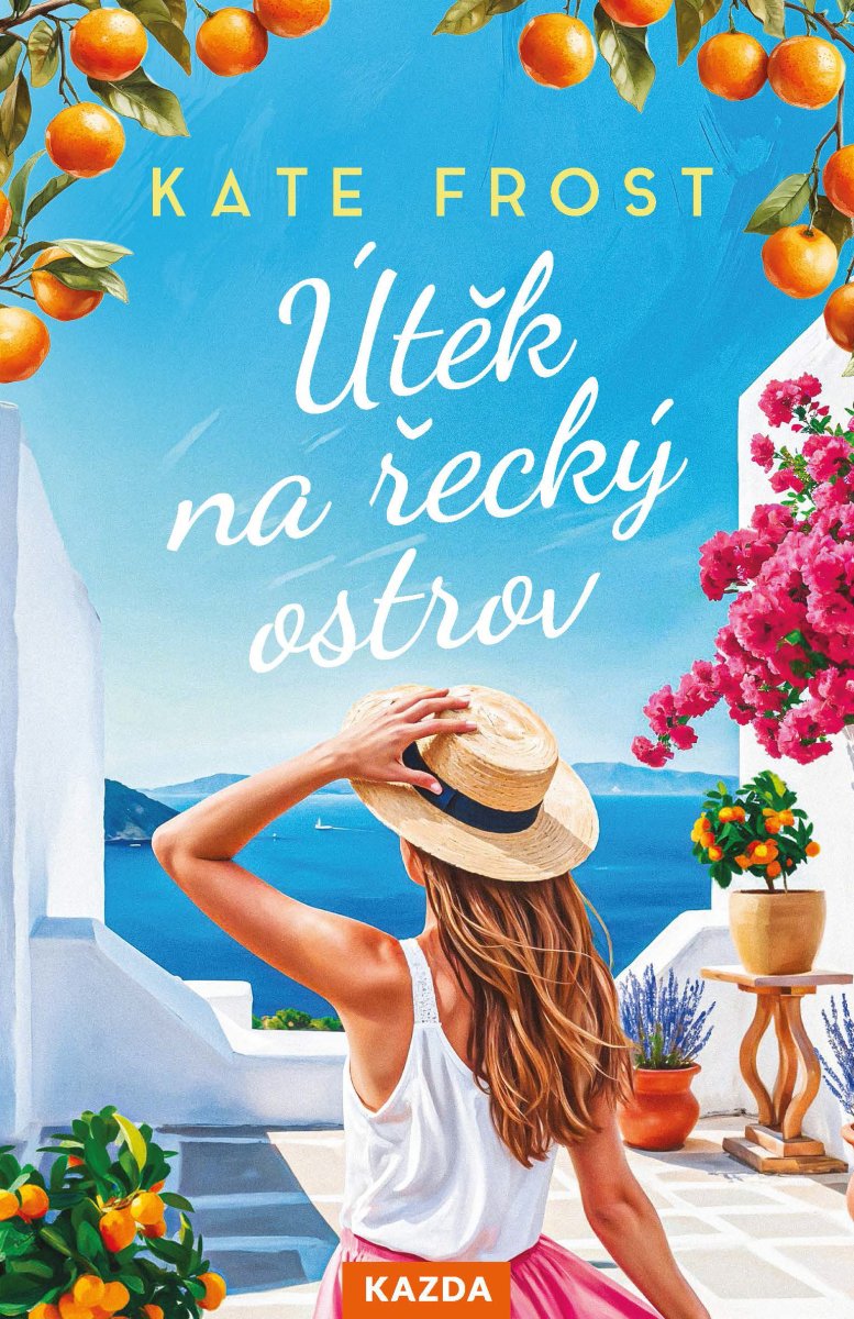 Levně Kate Frost Útěk na řecký ostrov Provedení: Tištěná kniha