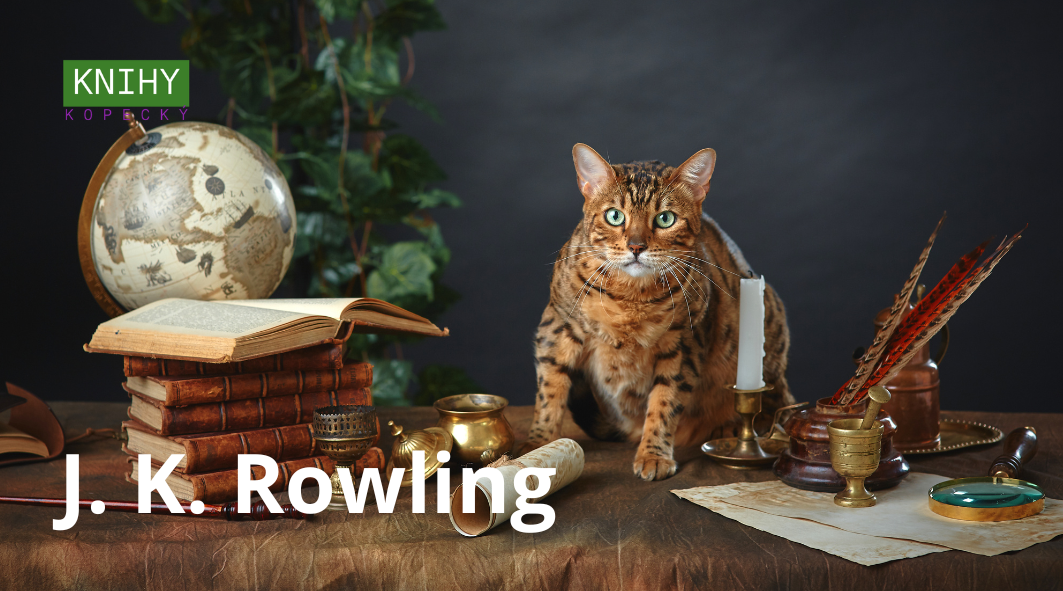 J. K. Rowling: autorka, která přivedla miliony lidí zpátky ke knihám
