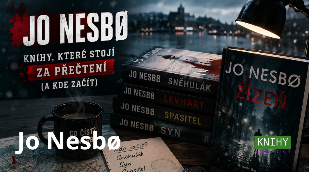 Jo Nesbø: knihy, které stojí za přečtení (a kde začít)