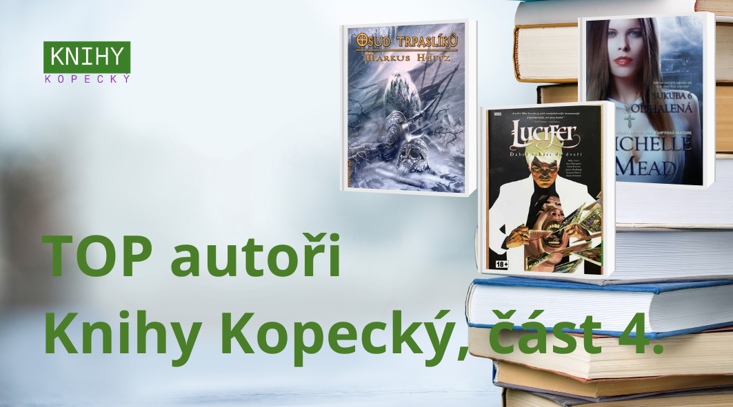 Nejčtenější autoři, Knihy Kopecký 4