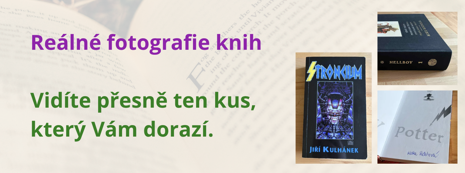 Reálné fotografie knih