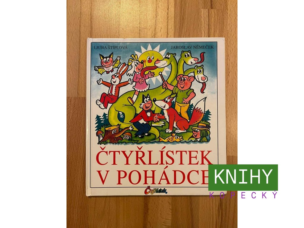 23277 ctyrlistek v pohadce