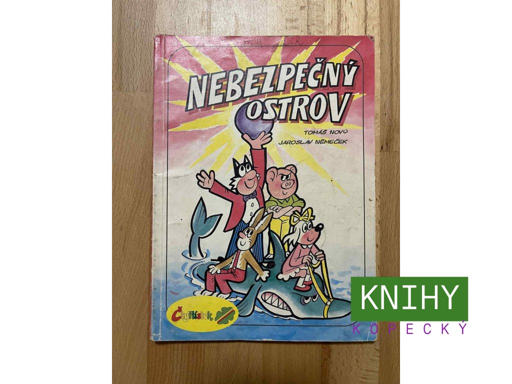 ctyrlistek nebezpecny ostrov tomas novy 249866114