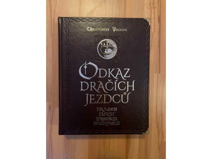Odkaz dračích jezdců - komplet de luxe