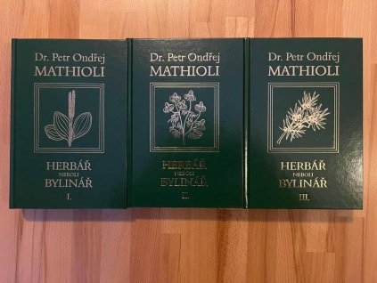 17967 serie herbar neboli bylinar i iii