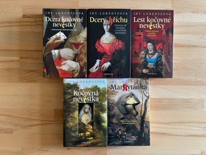 17979 serie kocovna nevestka 5 knih