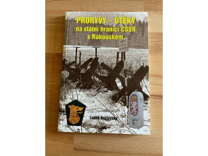 18030 proryvy uteky na statni hranici cssr s rakouskem