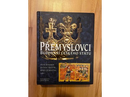 18096 premyslovci budovani ceskeho statu