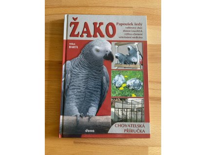 18165 zako papousek sedy chovatelska prirucka