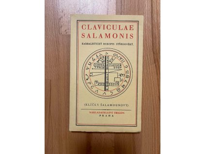 18210 claviculae salamonis klicky salamounovy kabbalisticky rukopis