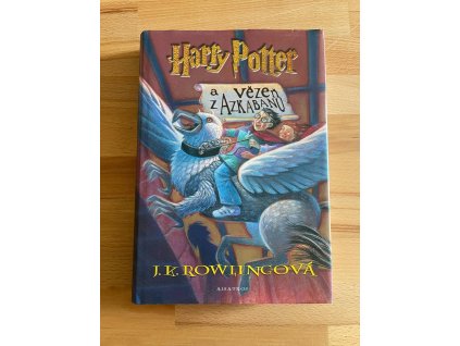 18276 kniha harry potter a vezen z azkabanu