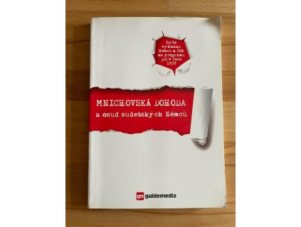 18369 mnichovska dohoda a osud sudetskych nemcu