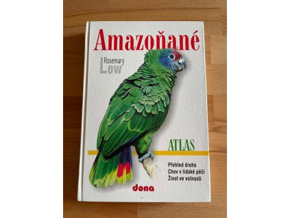 18426 amazonane prehled druhu chov v lidske peci