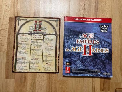 18432 18432 oficialni prirucka strategie age of empires ii the age of kings