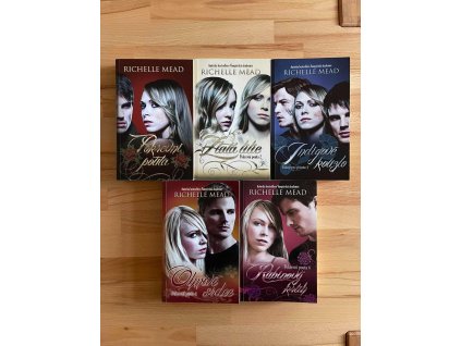 18480 serie pokrevni pouta 5 knih