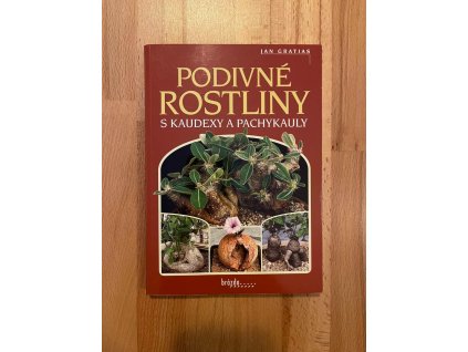 Podivné rostliny s kaudexy a pachykauly