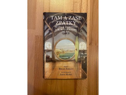 19077 tam a zase zpatky mapa k hobitovi j r r tolkiena