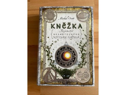 19122 tajemstvi nesmrtelneho nicolase flamela vi knezka