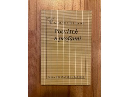 Posvátné a profánní