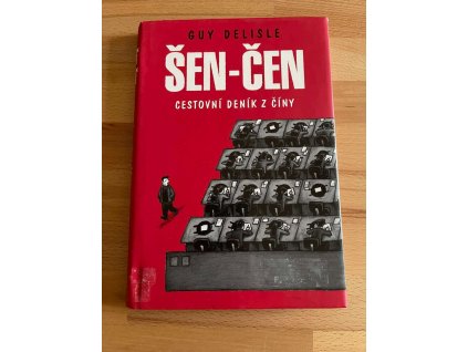 19236 sen cen cestovni denik z ciny guy delisle