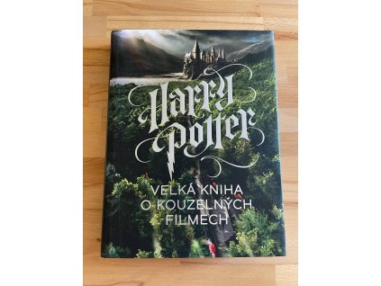 19347 harry potter velka kniha o kouzelnych filmech