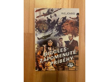 19464 biggles zapomenute pribehy