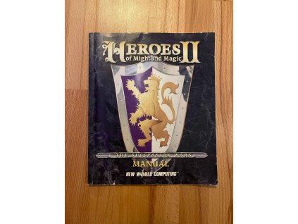 19485 prirucka heroes of might and magic ii