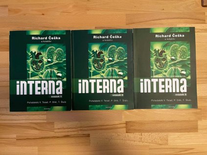 19491 interna r ceska a kol 3 svazky