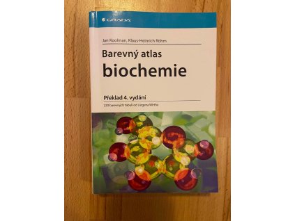 Barevný atlas biochemie